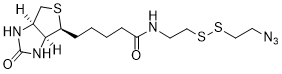 Azide-SS-biotin 1620523-64-9